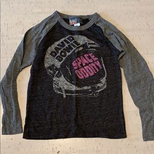 Gap Kids Sz. S David Bowie Shirt